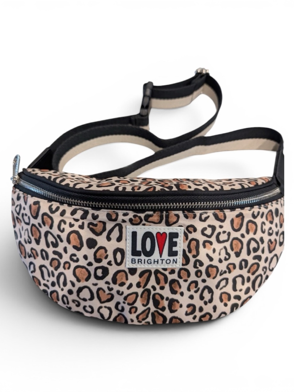 Brighton & BETSEY ANIMAL print bag & Betsey Johnson pouch TWO FER NWOT - Picture 3 of 11